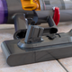 Like the Dyson V11 Outsize, the V15 Detect includes an easily swappable battery, so if you need to clean for hours, you can keep spares on hand and swap fresh batteries in as they die.